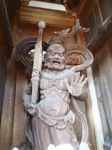 美濃國分寺の像