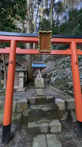 青根天満宮(滋賀県)