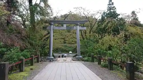 彌彦神社の鳥居