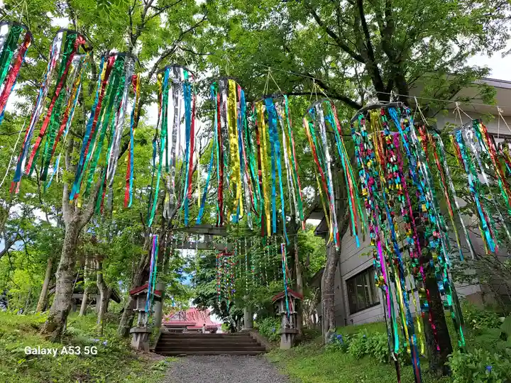 釧路一之宮 厳島神社の芸術