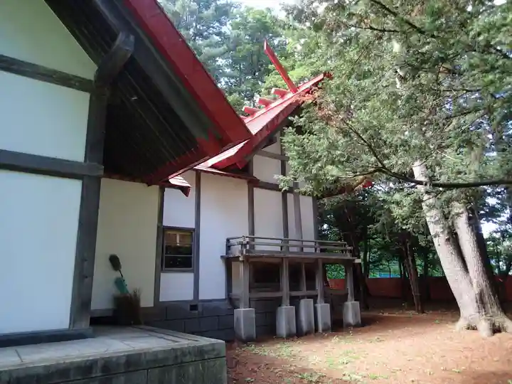 十勝護国神社の本殿・本堂