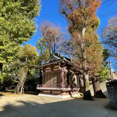 諏訪神社のその他建物