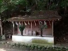 飛鳥坐神社(奈良県)