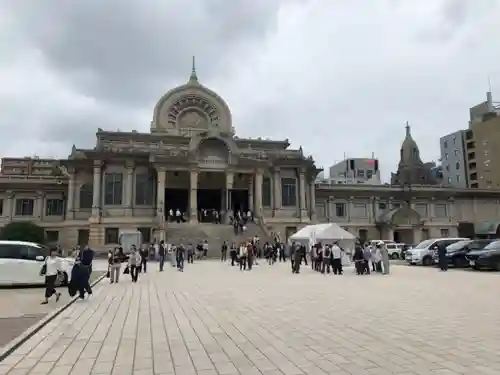 築地本願寺（本願寺築地別院）の本殿・本堂