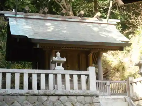 甘縄神明神社（甘縄神明宮）の本殿・本堂