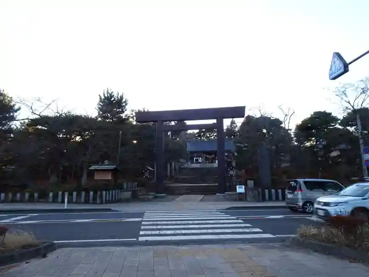 開成山大神宮(福島県)