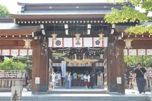 櫛田神社の山門・神門