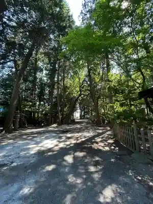 三柱神社(長野県)