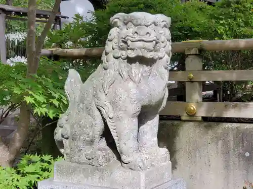 本輪西八幡神社の狛犬