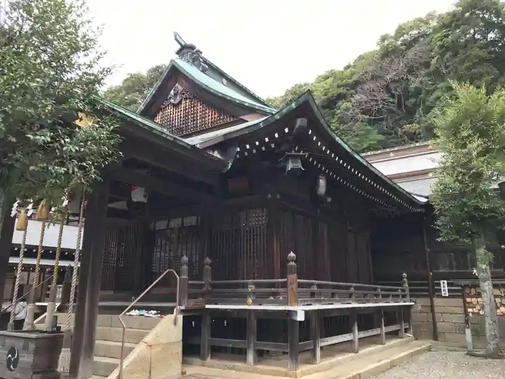 山﨑八幡宮(山口県)