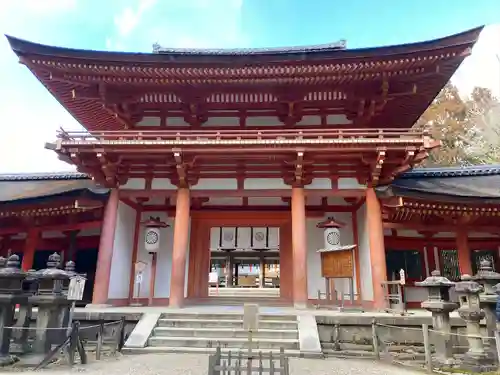 春日大社の山門・神門