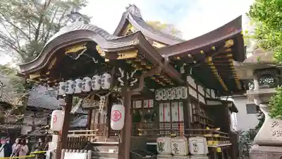 安井金比羅宮の本殿・本堂