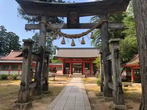 出石神社の鳥居