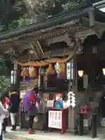由岐神社の本殿・本堂