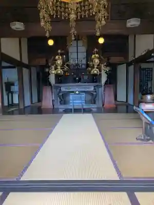 福田寺の本殿・本堂