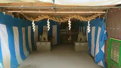 眞名井神社(籠神社奥宮)の狛犬