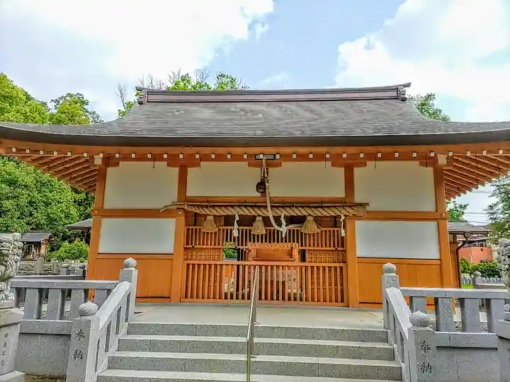 前利神社の本殿・本堂