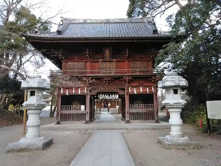 弘法寺の山門・神門