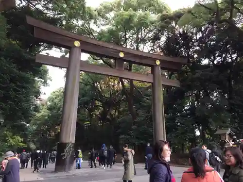 明治神宮の鳥居