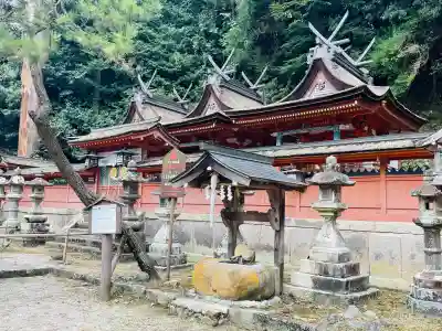 宇太水分神社（中社）(奈良県)