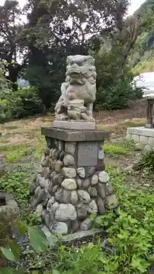 八幡宮の狛犬