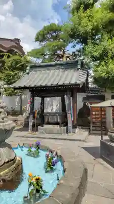 善光寺大本願の手水舎