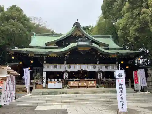 大宮八幡宮の本殿・本堂