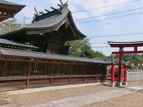 結城諏訪神社の本殿・本堂