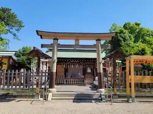 豊國神社の鳥居