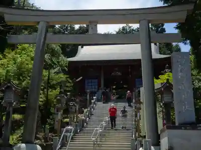 武蔵御嶽神社奥の院(東京都)