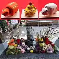 滑川神社 - 仕事と子どもの守り神の手水舎