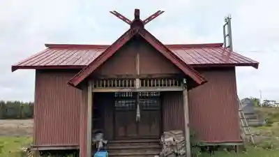 中更別神社の本殿・本堂