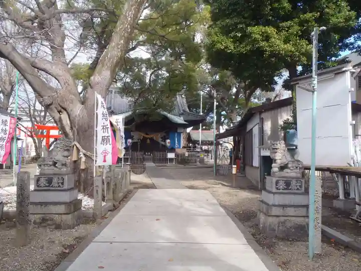 田光八幡社(愛知県)