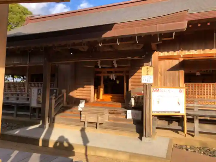 万九千社の本殿・本堂