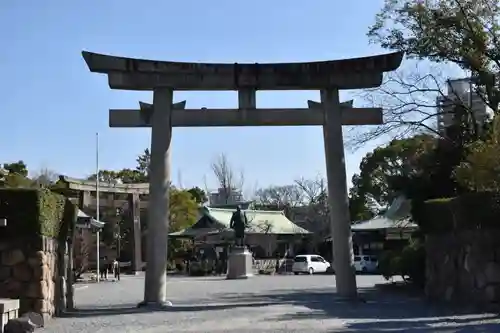 豊國神社の鳥居