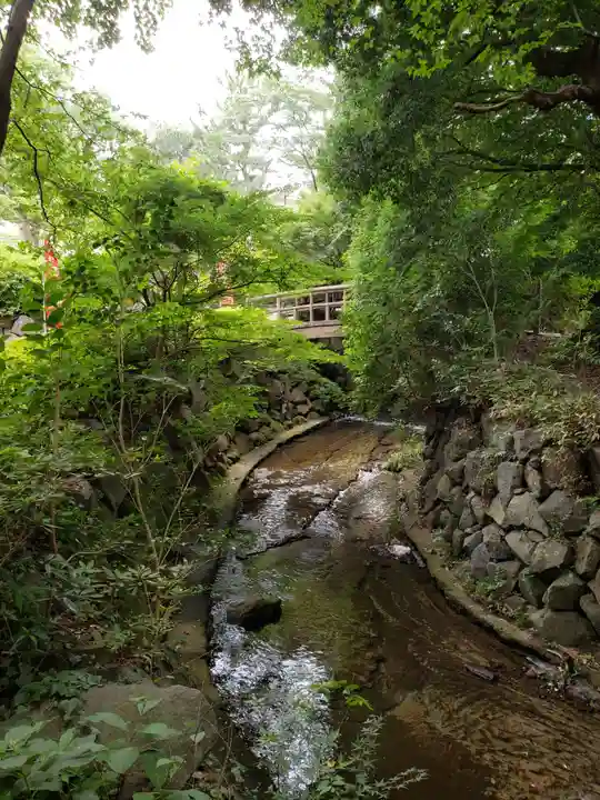 白根神社の周辺