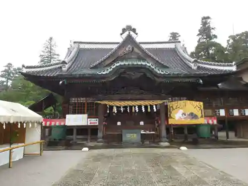 箭弓稲荷神社の本殿