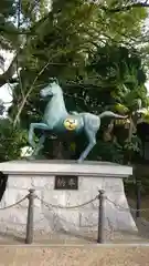 和貴宮神社の狛犬