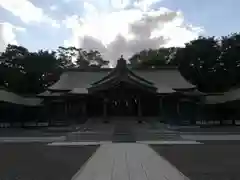 札幌護國神社の本殿