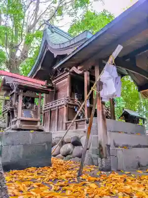 立部社(北市場町)の本殿・本堂