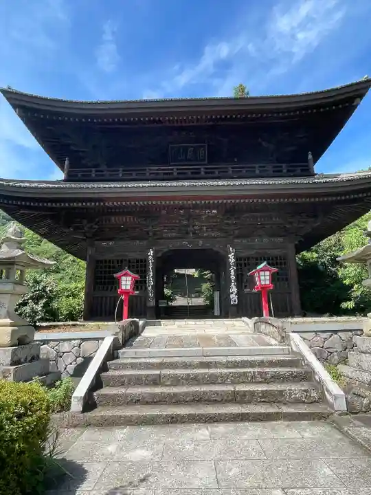 大善寺の山門・神門