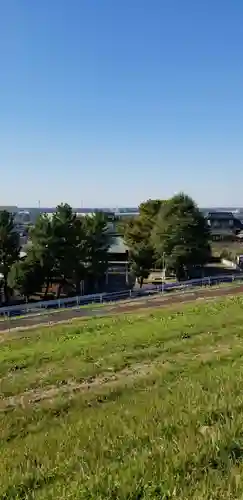 天豊受神社の景色