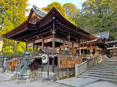 日牟禮八幡宮の本殿・本堂