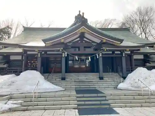 札幌護國神社の本殿