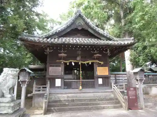 湯浅大宮 顯國神社の本殿・本堂