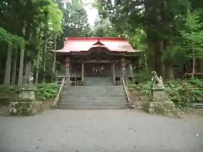 関口神社の本殿・本堂