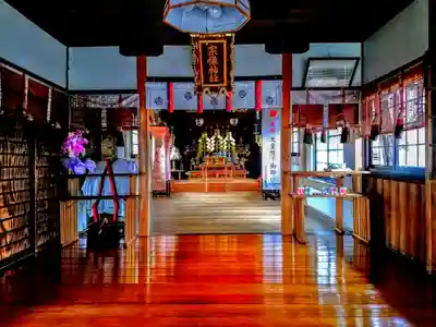 宗像神社の本殿・本堂