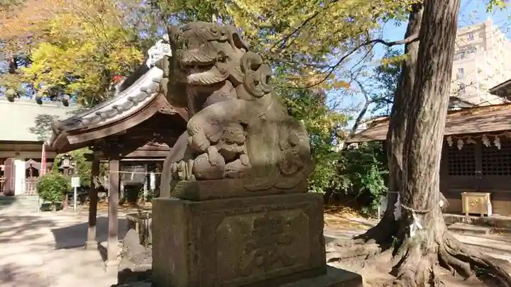 本太氷川神社のその他建物