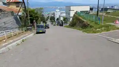 山上大神宮の景色