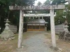 満賀里神社の鳥居